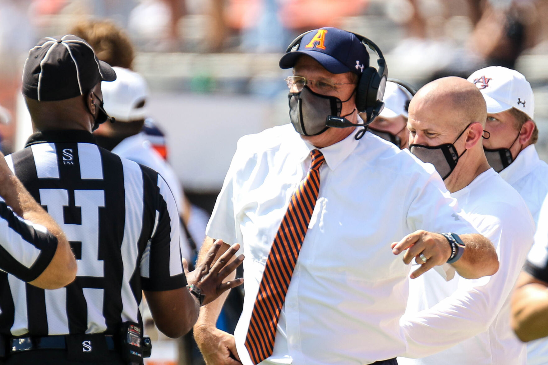 Auburn vs. Kentucky football